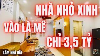 Bán Nhà Nha Trang Nhỏ Xinh Vào Là Mê Chỉ 3,5 Tỷ Gần Biển Nha Trang | Nhà Đẹp Nha Trang