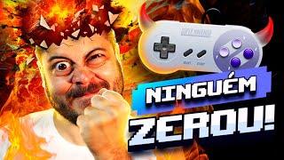 Jogos do Super Nintendo que eram impossíveis de zerar!