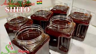 Let’s Make The Famous Ghanaian SHITO, Most Loved Sauce In Ghana + Tip To Make Your SHITO Last Longer