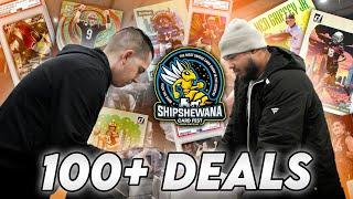 Making 100+ Deals In ONE DAY At a Sports Card Show  *INSANE DEALS*