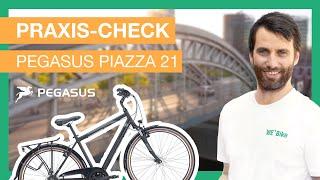 PEGASUS Piazza 21 | Ein preislich attraktives Trekkingbike!