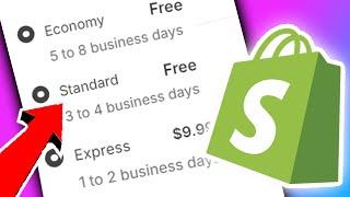 How to Correctly Add Shopify SHIPPING RATES - Flat Rates and Carrier Calculated Rates Explained...