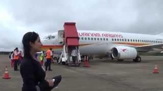 Arriving at Paramaribo's International Airport