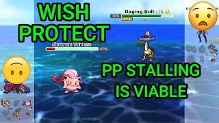 PP Stalling Is A Viable Strategy! (Pokemon Showdown Random Battles) (High Ladder)