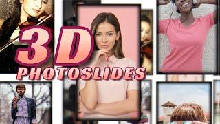 3D Picture Gallery Slideshow - Filmora Tutorial