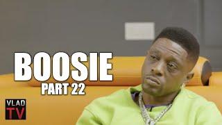 Boosie on Zoe Pound Taking Lil Wayne's Chain & Setting Car on Fire (Part 22)