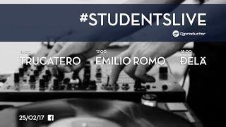 #STUDENTSLIVE Emilio Romo (DJ set) Grabado en Directo