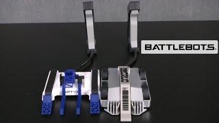 BattleBots Clutch and Clash Bite Force & Bronco from Hexbug