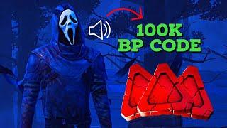 New 100k Bloodpoints Code | Dead by Daylight