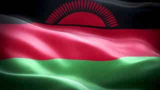 Malawi anthem & flag FullHD   Малави гимн и флаг
