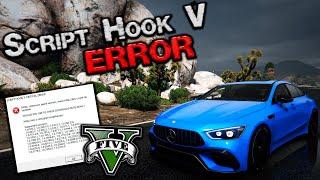 Как исправить ошибку Script Hook V Critical ERROR в GTA 5 / РЕШЕНИЕ после любого обновления в ГТА 5