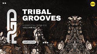 Tribalton Sample Pack V2 - Royalty-free Tribal Grooves Kit