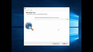 PSD Viewer Tool Manual