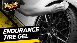 Meguiar's Endurance Tire Gel – Premium Tire Gel for a Lasting Glossy Shine