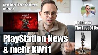 PlayStation News & mehr (KW11) - Assassin's Creed Shadows kommt!