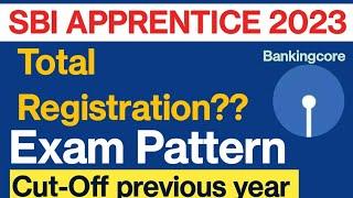 SBI APPRENTICE 2023 Total Registrations??