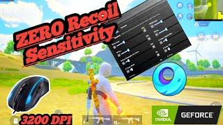 Gameloop Setting And Zero Recoil Sensitivity Gameloop Emulator PUBG MOBILE