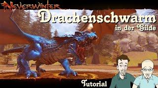 NEVERWINTER: Drachenschwarm in der Gilde - So geht’s - Guide Tutorial Guide Talk Tipp PS4 deutsch