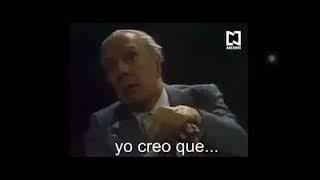 ¿Tiene miedo a la muerte, señor Borges ? - Entrevista a Jorge Luis Borges