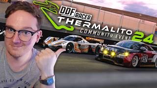 Everything you need to know about THERMALITO24! The biggest DDF RACER community event of the year