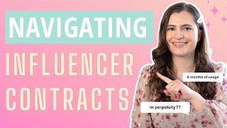 Influencer Contracts  Demystifying Working With Brands + Legal Terms