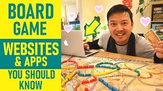 TOP Board Game HELPER Websites & Apps for Beginners!