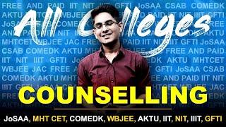 All Engineering College Counselling, Admission HELP & Guidance | FREE & Paid