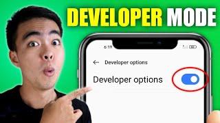 How To Enable/Disable DEVELOPER OPTIONS On Any Android (2024)