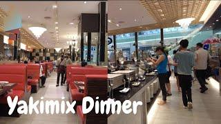 Dinner at Yakimix Dasma ||