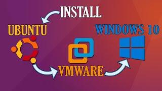 Install Ubuntu on VMWare Workstation 16 pro in Windows 10