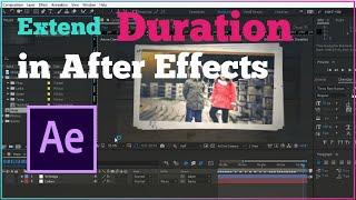 How to Extend Timeline in Adobe after effects || After effect tutorial Hindi | Video Editing YouTube