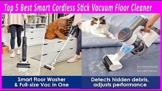 Top 5 Smart Cordless Stick Vacuum Floor Cleaner | High Quaity  Cordless Stick Vacuum Floor Cleaner