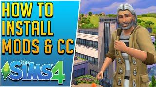 How to Install Mods and CC in The Sims 4 (Step by Step Tutorial) | Carl's Guide