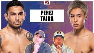 UFC Vegas 93: Alex Perez vs. Tatsuro Taira Prediction, Bets & DraftKings