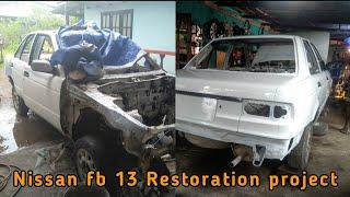 Nissan Sunny b 13 Restoration