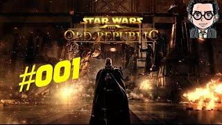 Let's Play Star Wars The Old Republic #001 [HD] [german]