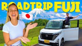 Incredible Mt. Fuji 3-day Road trip  From Tokyo to Fuji-san (Japan)