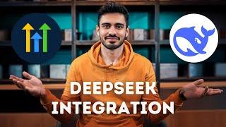 How to Integrate DEEPSEEK with GoHighLevel (Full Tutorial)