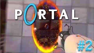 Portal 1 Playthrough #2 w/Redstonemelon (END)