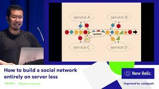 How to build a social network entirely on serverless by Yan Cui