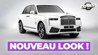 Le Rolls-Royce Cullinan se refait une beauté ! - Automoto Express #568