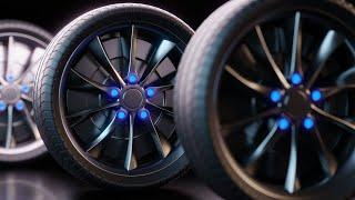 Car in Blender  - PART II - Wheels, Grilles & Other Details [ Beginners ]