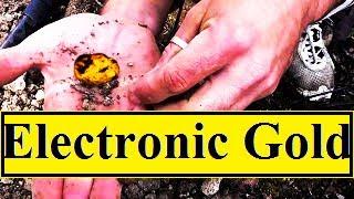 Electronic Gold Prospecting: Treasure Hunting: Gold Nuggets: Advansed Minelab Gold Detectors.