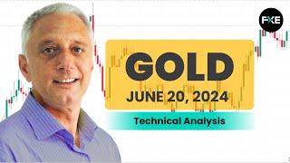 Gold Daily Forecast and Technical Analysis for June 20, 2024 by Bruce Powers, CMT, FX Empire