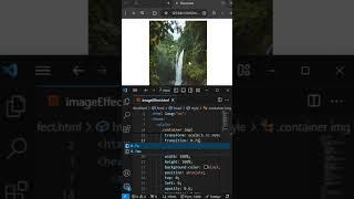 Create a Dark Image Effects With Transformations Part 2!  #html #css #htmlcss #csstricks