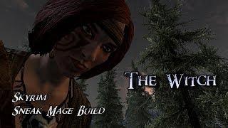 Skyrim Build - The Witch - Skyrim Sneak Mage Build