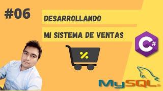 06 - Descargar e Instalar mysql-connector-net | SisVentas (C# y MySQL)