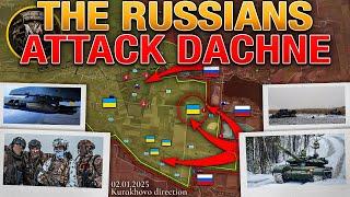 Cold War II️ Strike Force On The Zaporizhzhia Front Andriivka Front Collapses️ MS For 2025.01.02