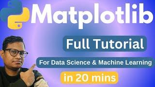 Matplotlib Tutorial for Beginners: Learn Data Visualization in Python for Data Science