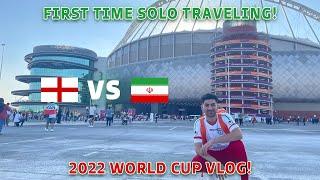 2022 WORLD CUP IN QATAR VLOG / ENGLAND VS. IRAN !! EP.1